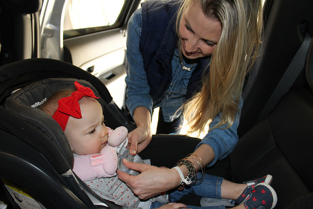 Longs trajets en voiture avec bébé